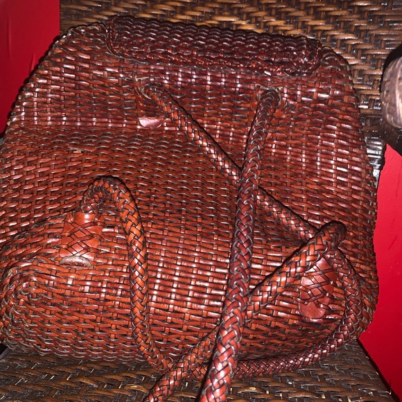 Geome made in Turkey woven strong leather bag - Picture 4 of 6